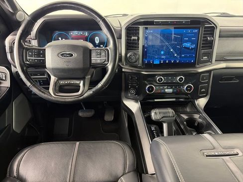Certified 2023 Ford F150 Platinum w/ Equipment Group 701A High AWD/4WD image 27