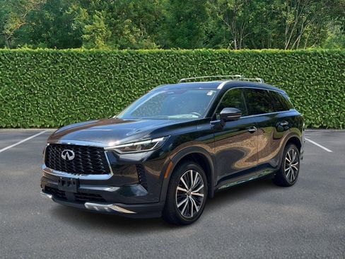 Used 2022 INFINITI QX60 Sensory w/ Vision Package AWD/4WD image 8