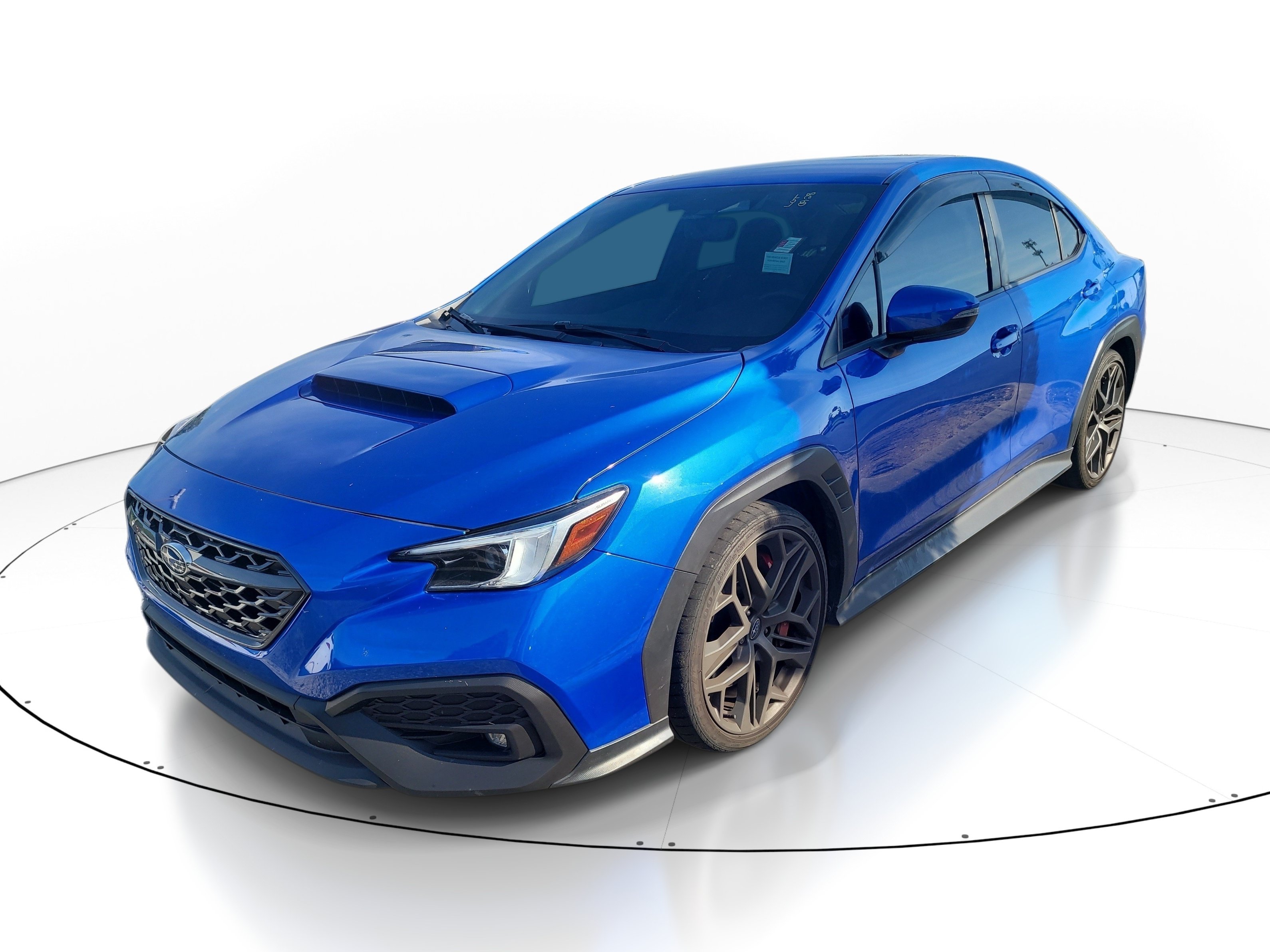 Used 2024 Subaru WRX TR AWD/4WD image 3