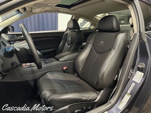 Used 2014 INFINITI Q60 AWD Coupe w/ Premium Package image 9