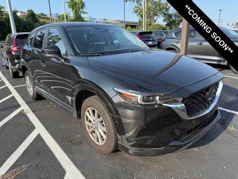 Used 2025 MAZDA CX-5 AWD 2.5 S w/ Preferred Package image 1