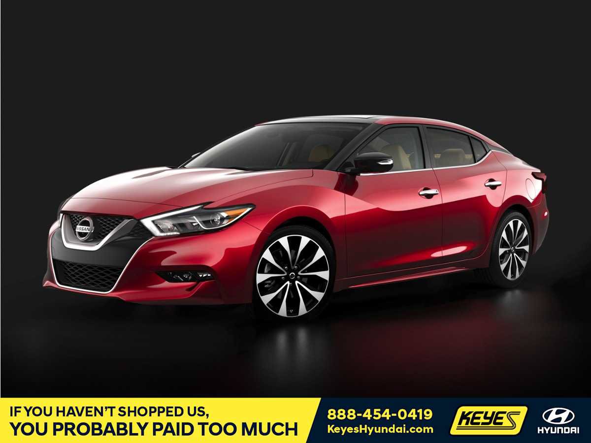 Used 2017 Nissan Maxima SR w/ Midnight Edition FWD image 1