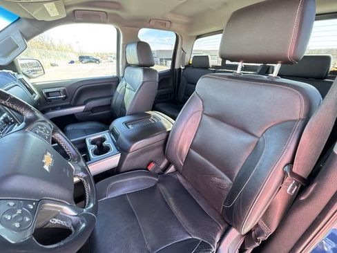 Used 2018 Chevrolet Silverado 1500 LTZ Z71 w/ LTZ Plus Package image 17