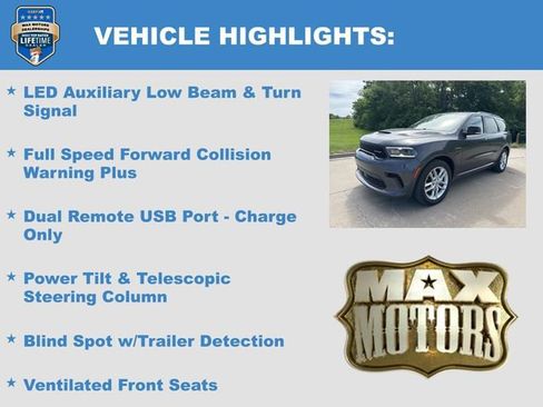 Used 2024 Dodge Durango R/T AWD/4WD image 17