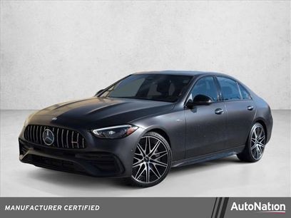 Certified 2024 Mercedes-Benz C 43 AMG 4MATIC Sedan