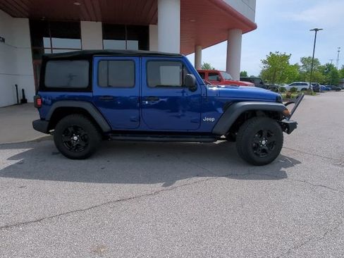 Certified 2019 Jeep Wrangler Unlimited Sport S AWD/4WD image 30