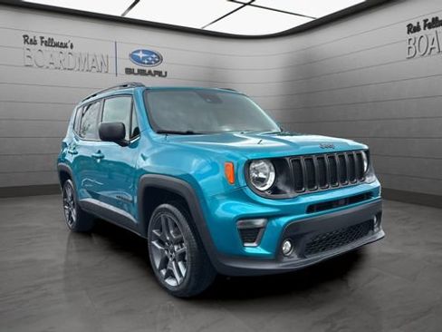 Used 2021 Jeep Renegade Latitude AWD/4WD image 2