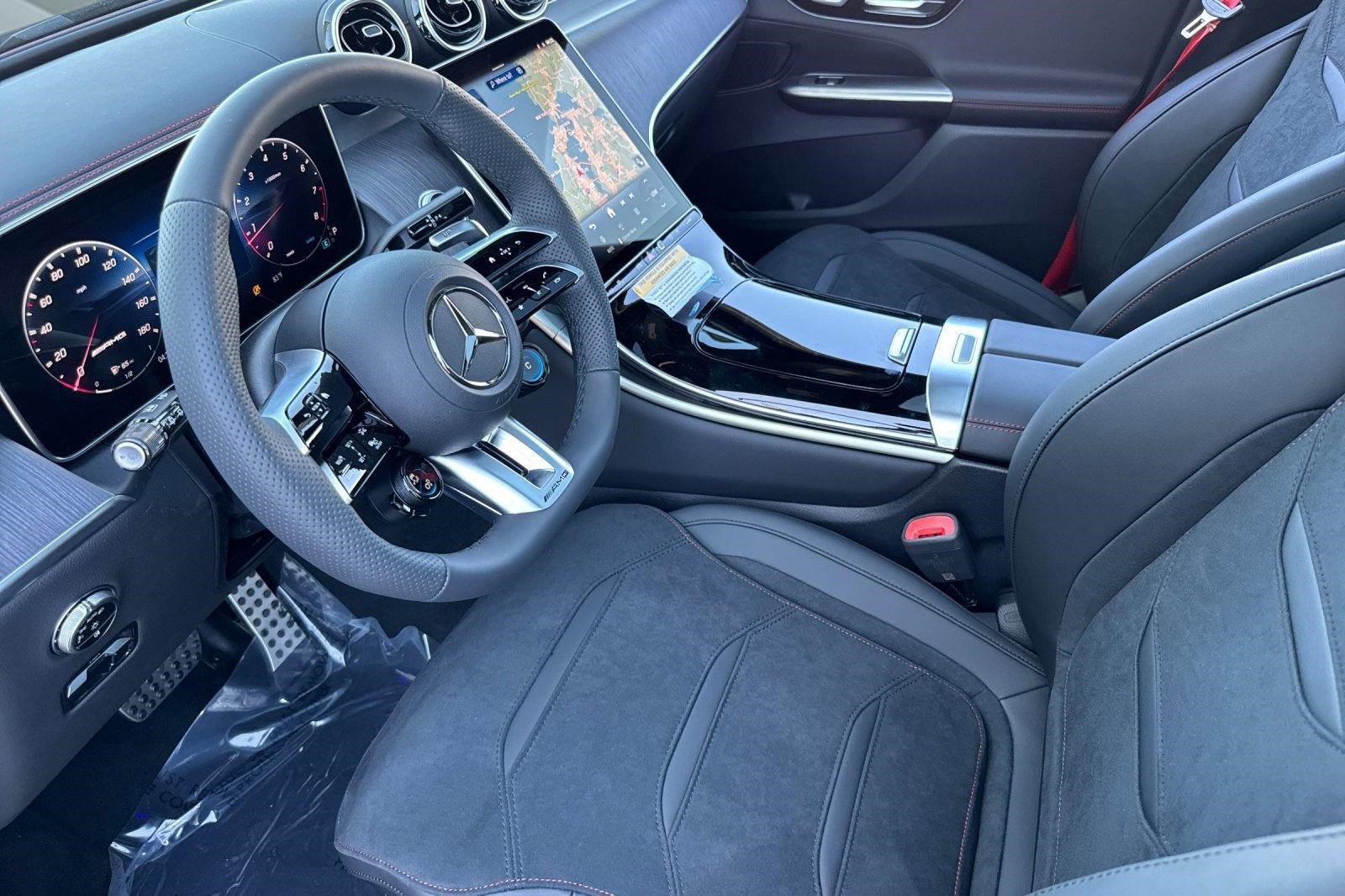 New 2026 Mercedes-Benz GLC 43 AMG 4MATIC image 5