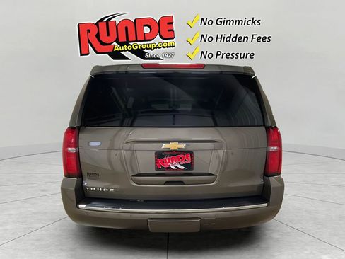 Used 2015 Chevrolet Tahoe LTZ image 4