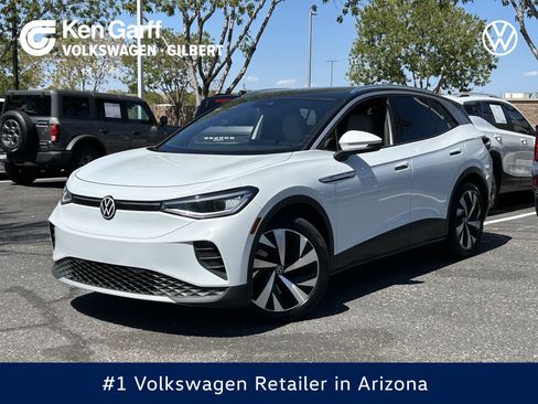 Used 2021 Volkswagen ID.4 Pro S w/ Gradient Package RWD image 1