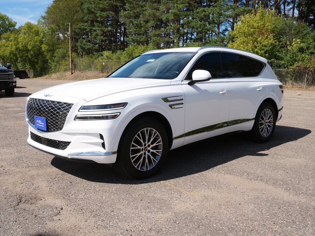 Used 2021 Genesis GV80 2.5T RWD image 2