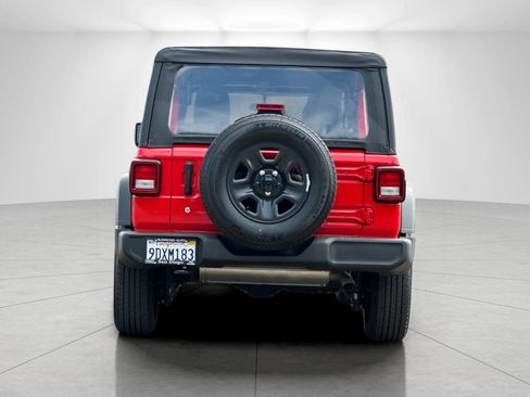 Certified 2022 Jeep Wrangler Unlimited Sport image 4