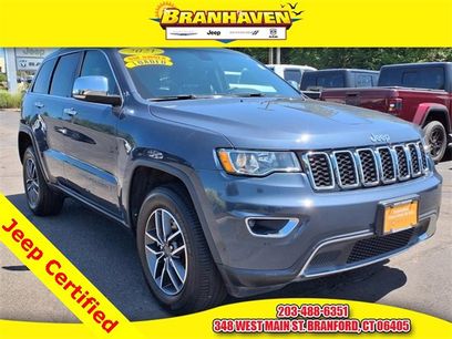 Certified 2021 Jeep Grand Cherokee Limited