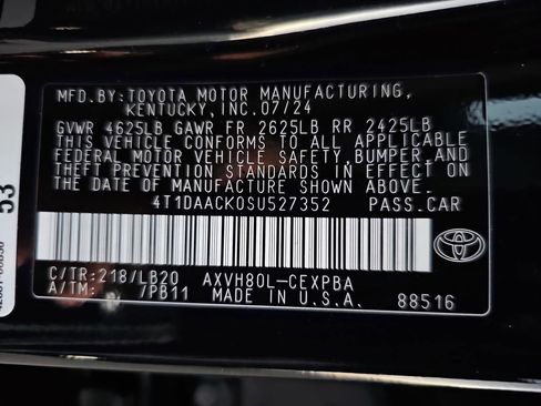 Used 2025 Toyota Camry XSE image 23