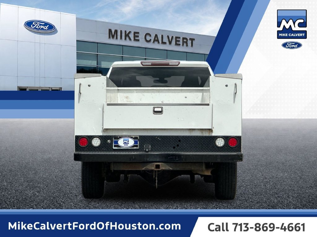 Used 2022 Chevrolet Silverado 2500 W/T w/ WT Convenience Package RWD image 4