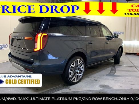 Certified 2025 Ford Expedition Max Platinum w/ Platinum Ultimate Package AWD/4WD image 3