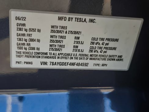 Used 2022 Tesla Model Y Performance AWD/4WD image 28
