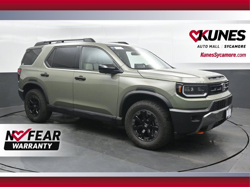 Used 2026 Honda Passport TrailSport Elite image 1