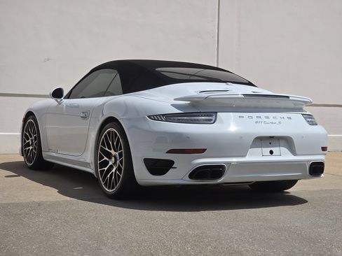 Used 2016 Porsche 911 Turbo S w/ Premium Package Plus AWD/4WD image 3