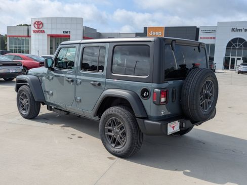 New 2026 Jeep Wrangler Unlimited Sport AWD/4WD image 3