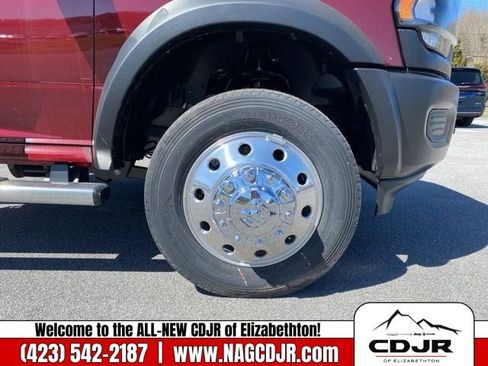 New 2024 RAM 5500 Tradesman w/ Safety Group image 12
