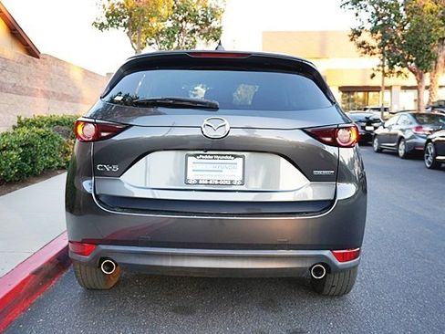 Used 2021 MAZDA CX-5 Touring image 9