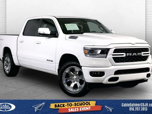 Used 2022 RAM 1500 Big Horn AWD/4WD image 1