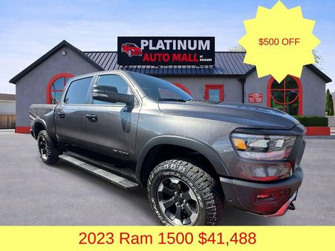 Used 2023 RAM 1500 Rebel w/ Rebel Level 2 Equipment Group AWD/4WD image 1