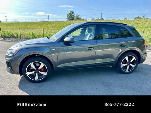 Used 2024 Audi Q5 2.0T Prestige AWD/4WD image 1