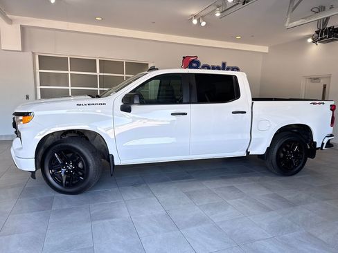 Certified 2023 Chevrolet Silverado 1500 Custom w/ Rally Edition image 5