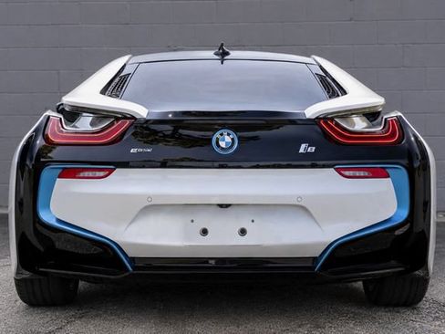 Used 2014 BMW i8 AWD/4WD image 8