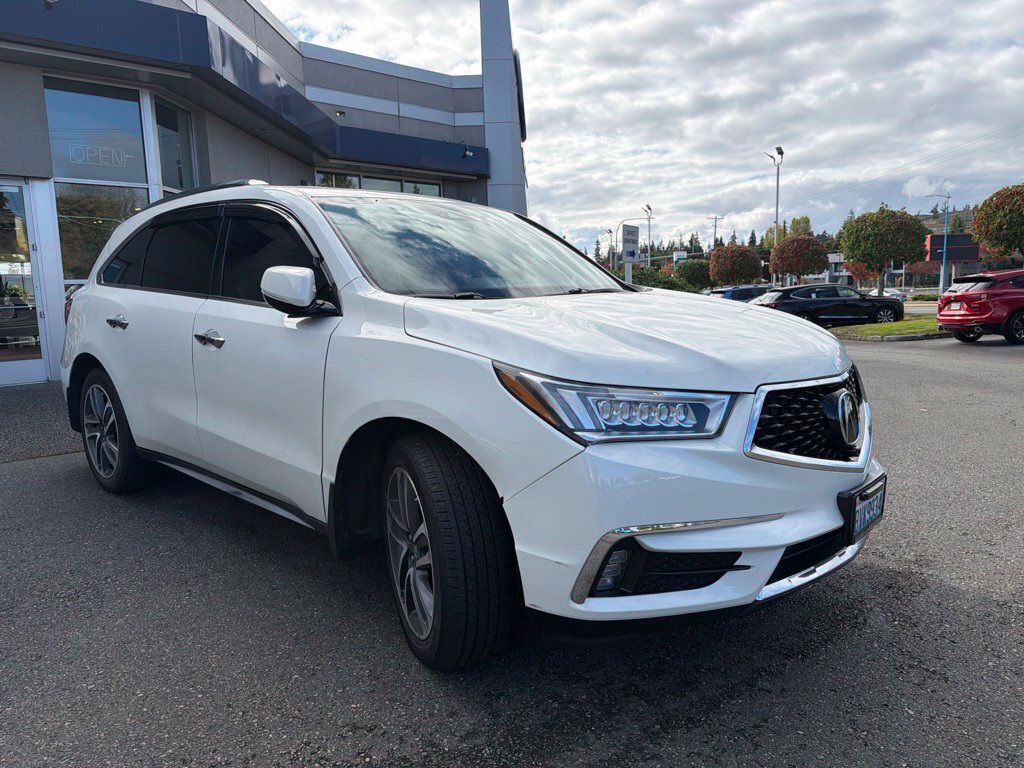 Used 2017 Acura MDX w/ Advance Package AWD/4WD image 16