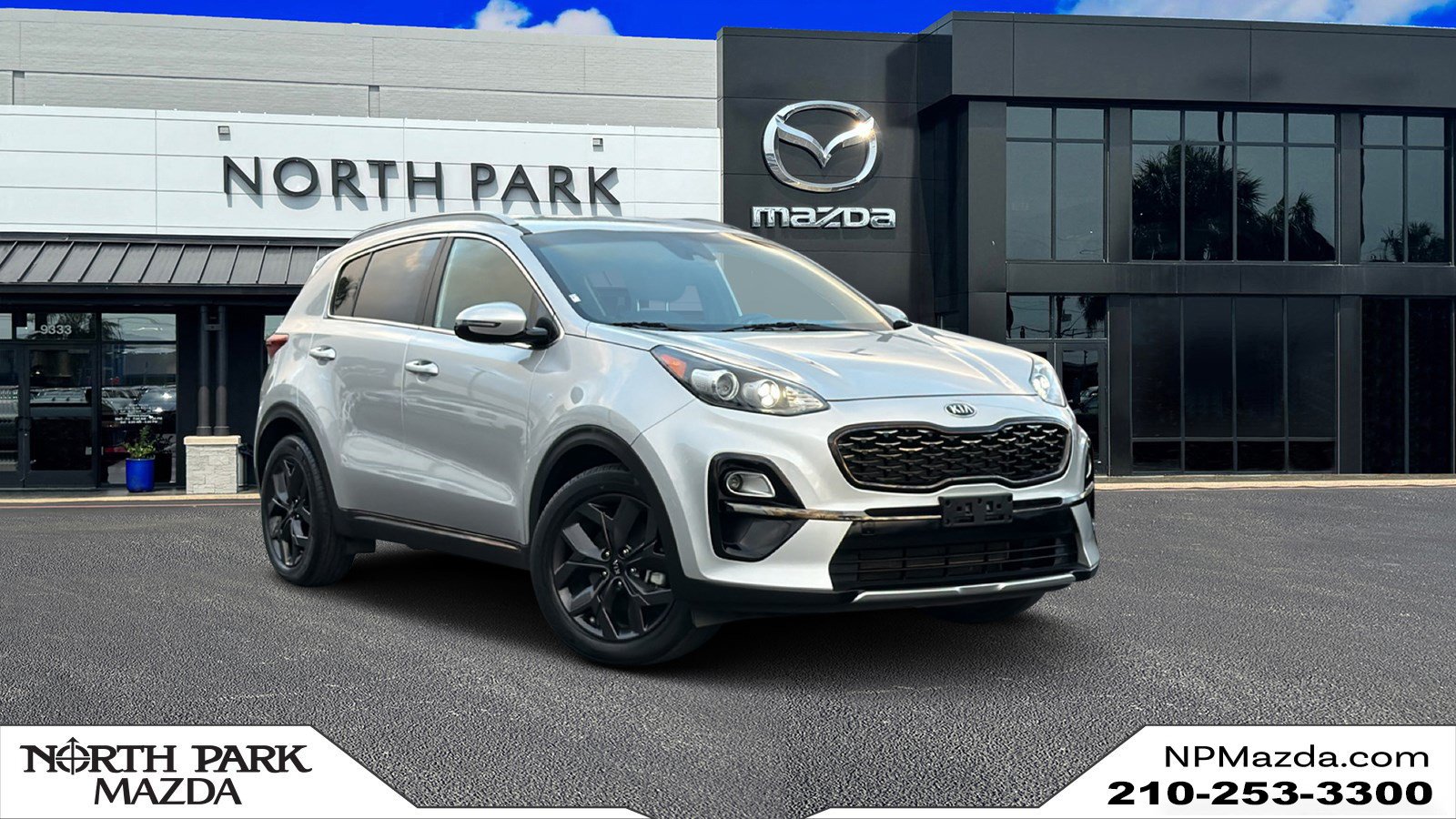 Used 2020 Kia Sportage S FWD image 1