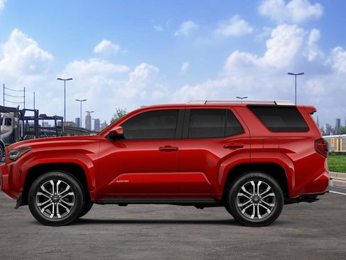 New 2026 Toyota 4Runner Limited AWD/4WD image 4