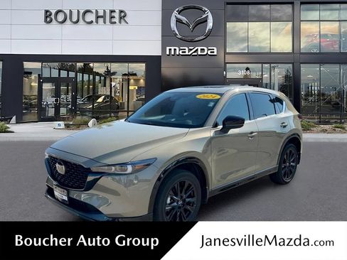 Certified 2024 MAZDA CX-5 Carbon Edition AWD/4WD image 1