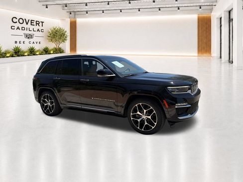 Used 2023 Jeep Grand Cherokee Summit AWD/4WD image 16