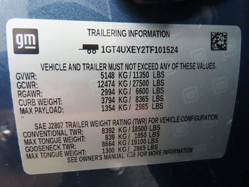 Used 2026 GMC Sierra 2500 Denali Ultimate image 85