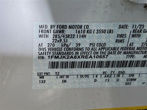 Used 2024 Ford Expedition Max Limited image 37