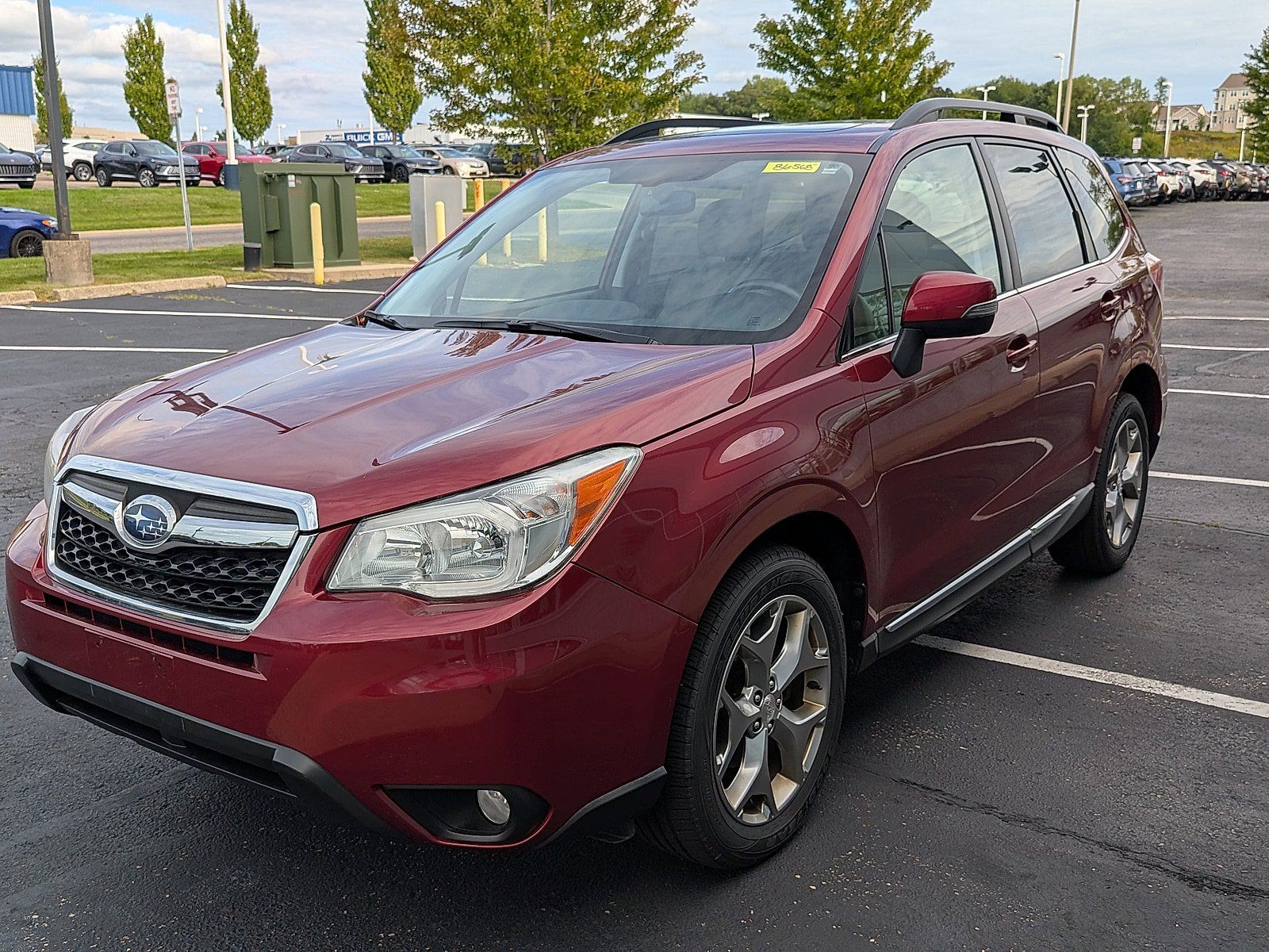 Used 2015 Subaru Forester 2.5i Touring AWD/4WD image 7