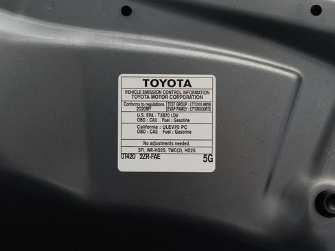 Used 2020 Toyota Corolla LE w/ Carpet Mat Package (TMS) FWD image 37