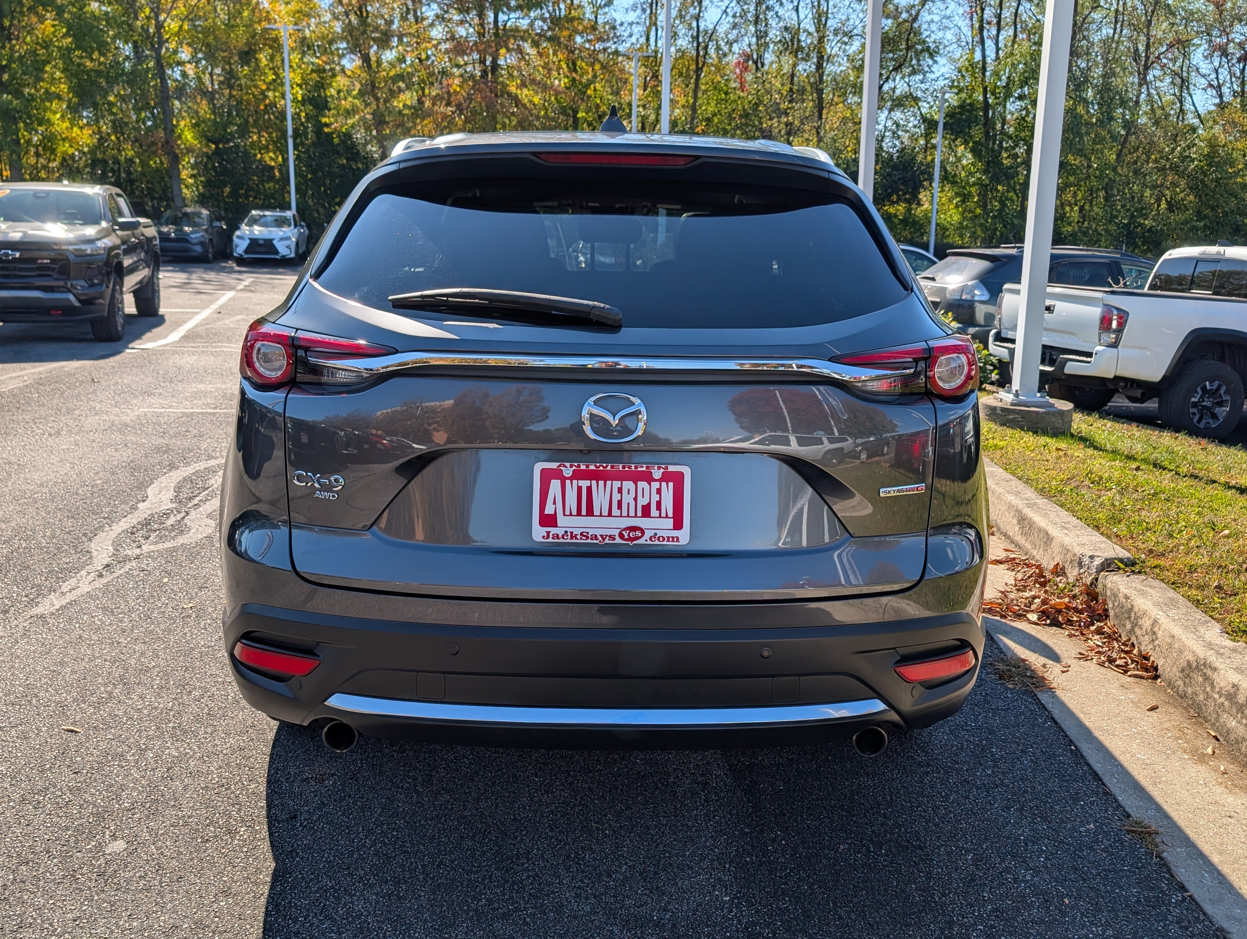 Used 2023 MAZDA CX-9 Grand Touring AWD/4WD image 4