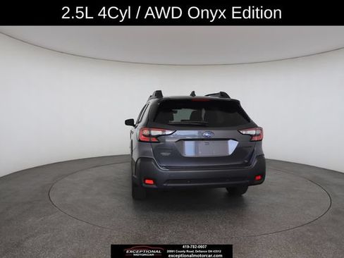 Used 2025 Subaru Outback Onyx Edition AWD/4WD image 14