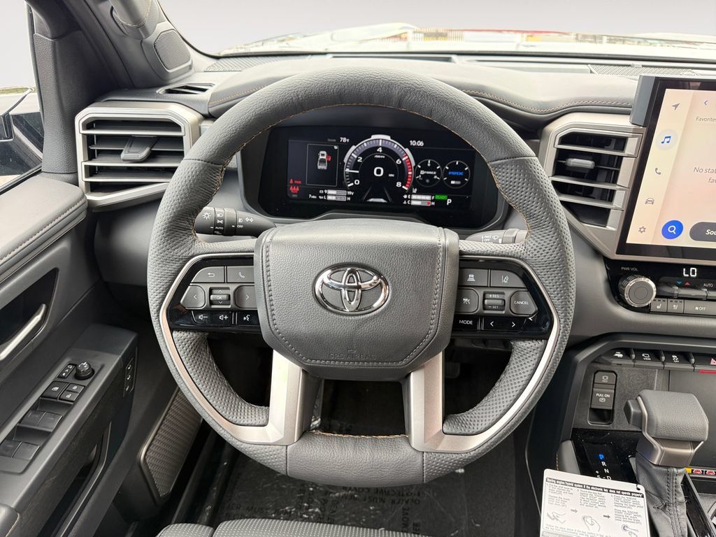 New 2026 Toyota Tundra Capstone AWD/4WD image 12