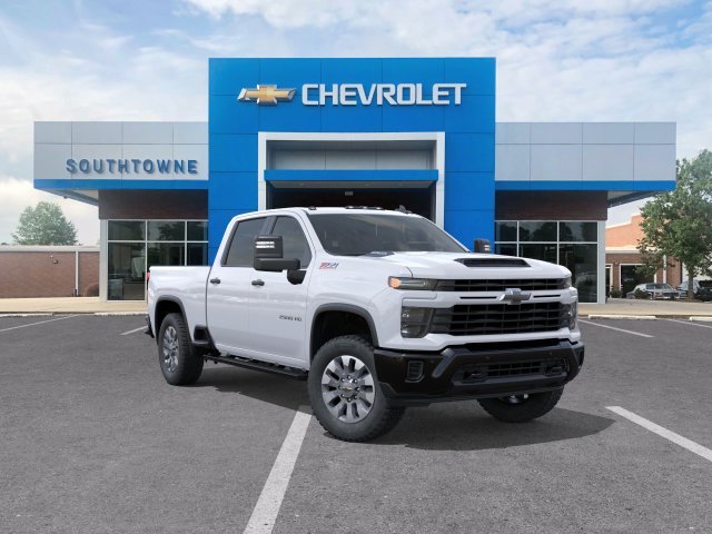 New 2026 Chevrolet Silverado 2500 Custom w/ Custom Value Package AWD/4WD image 1