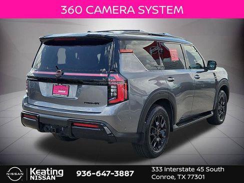 Certified 2025 Nissan Armada PRO-4X AWD/4WD image 8