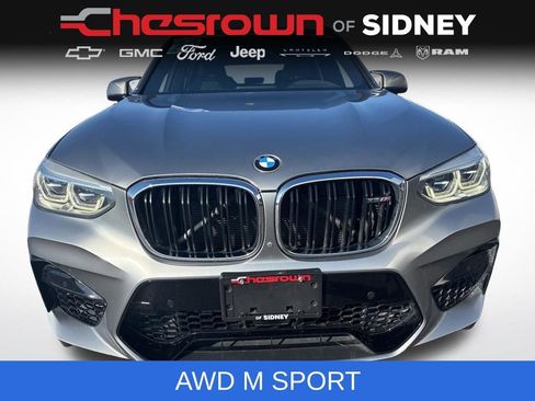 Used 2020 BMW X3 M w/ Executive Package image 7