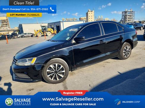 Used 2016 Volkswagen Jetta S image 1