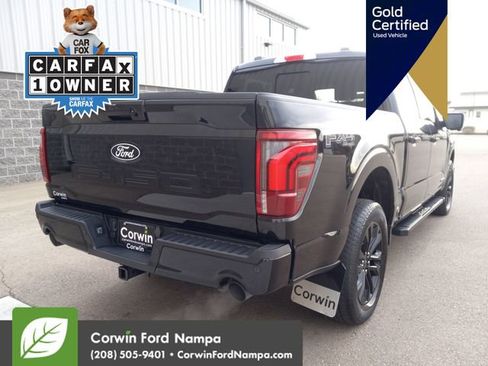 Used 2024 Ford F150 Lariat w/ FX4 Off-Road Package image 3