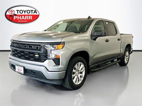Used 2024 Chevrolet Silverado 1500 Custom AWD/4WD image 1