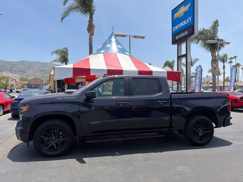 Used 2023 Chevrolet Silverado 1500 Custom RWD image 5
